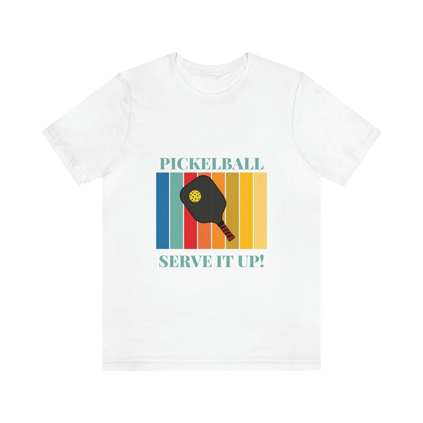 Pickleball Serve it Up! Unisex Jersey