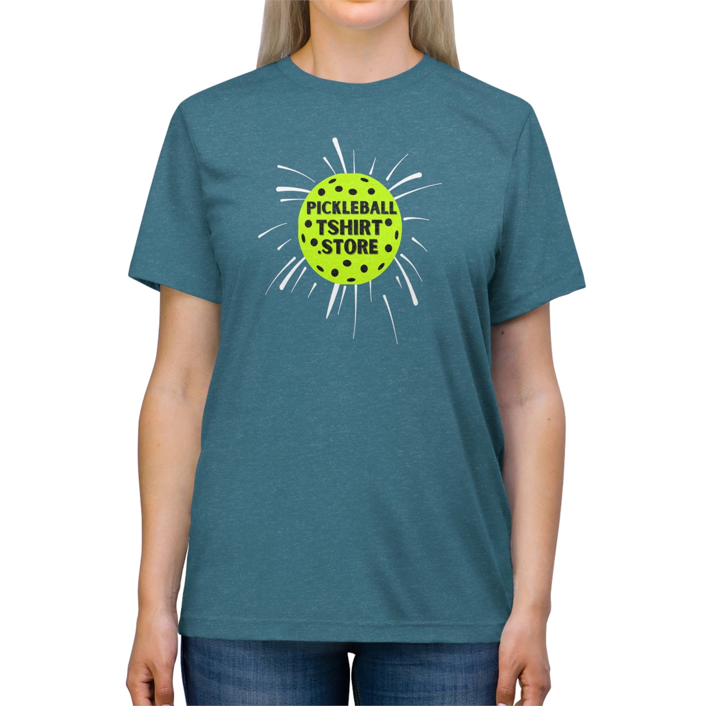 Pickleball TShirt Store Logo  Unisex Jersey