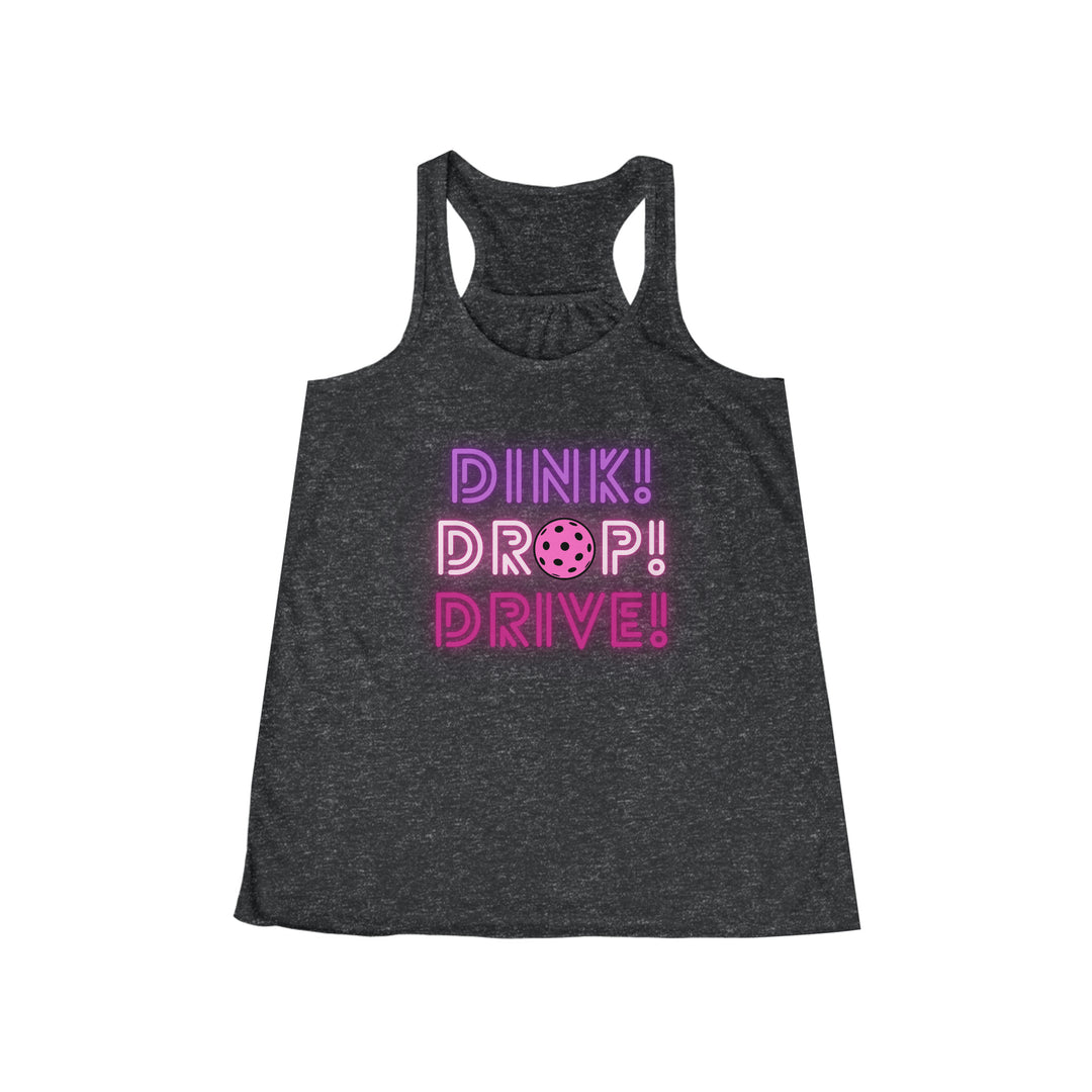 Dink Drop Drive Pink Flowy Tank