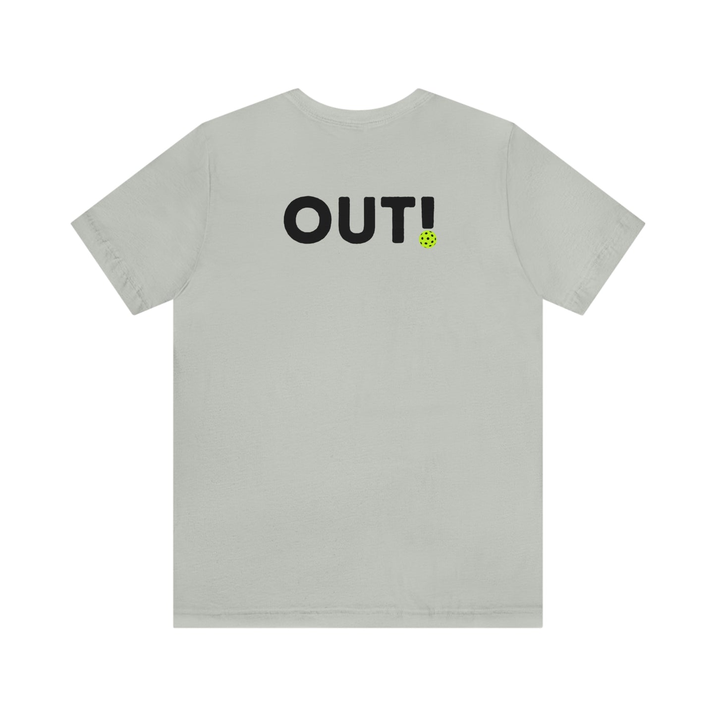 Out! Unisex Jersey