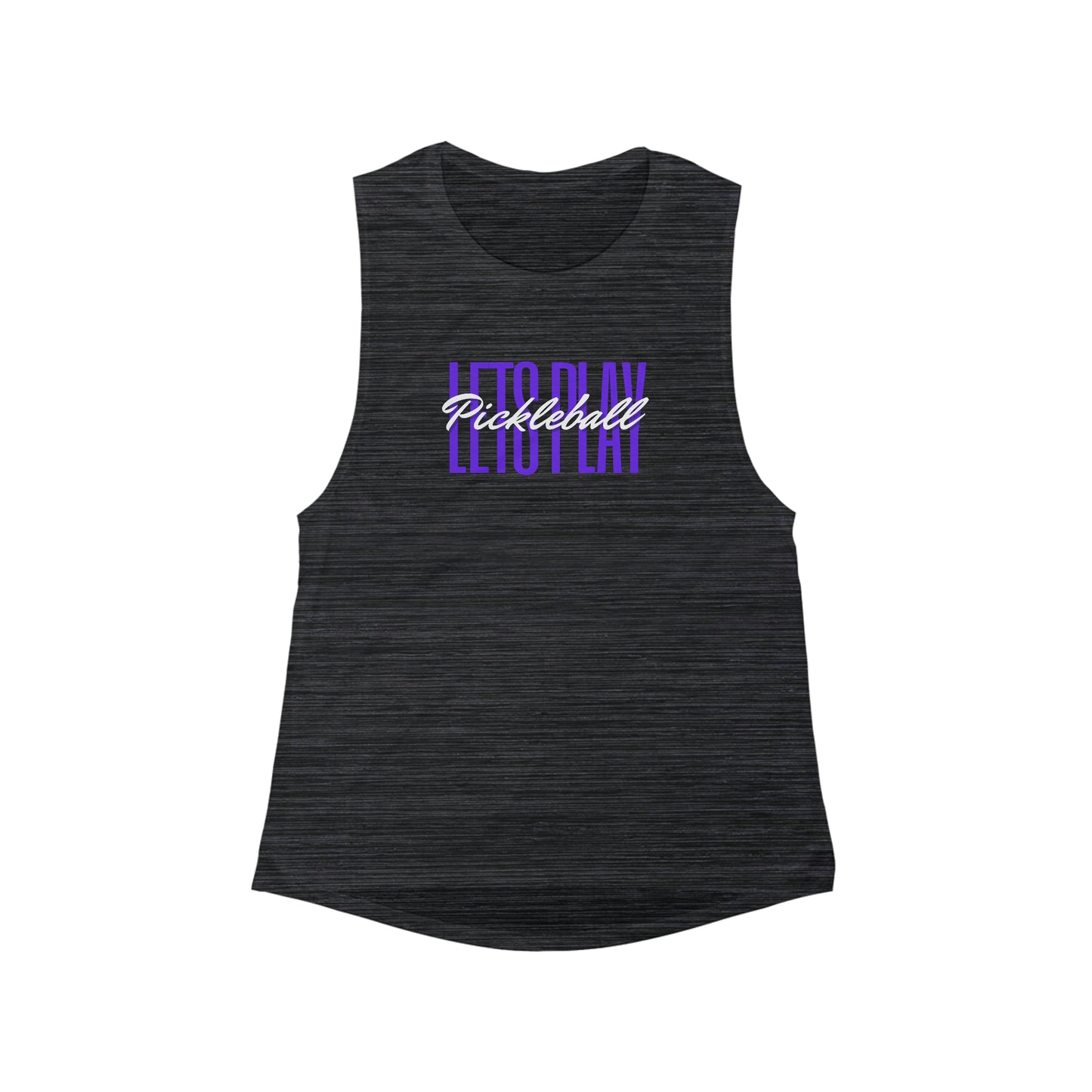 Lets Play Pickleball 2 Tank Top