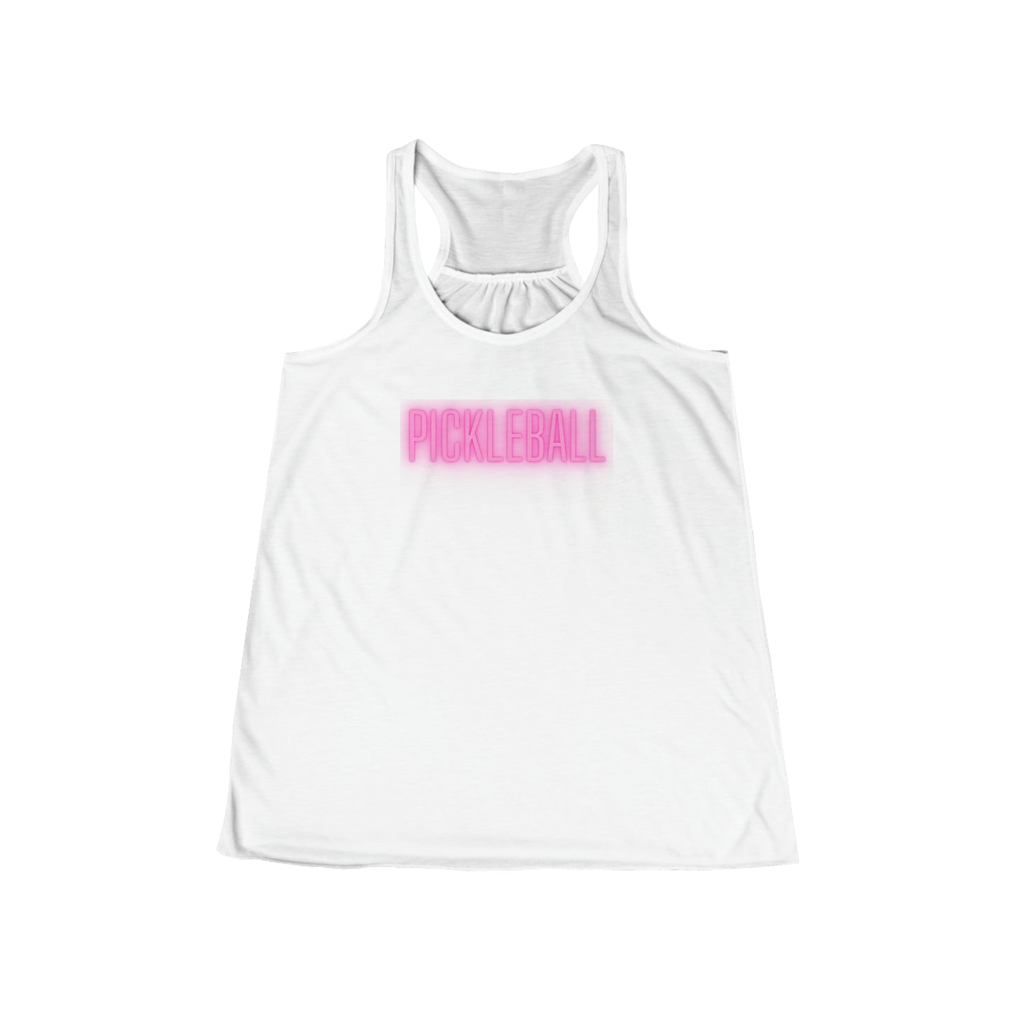 Neon Pickleball Flowy Tank