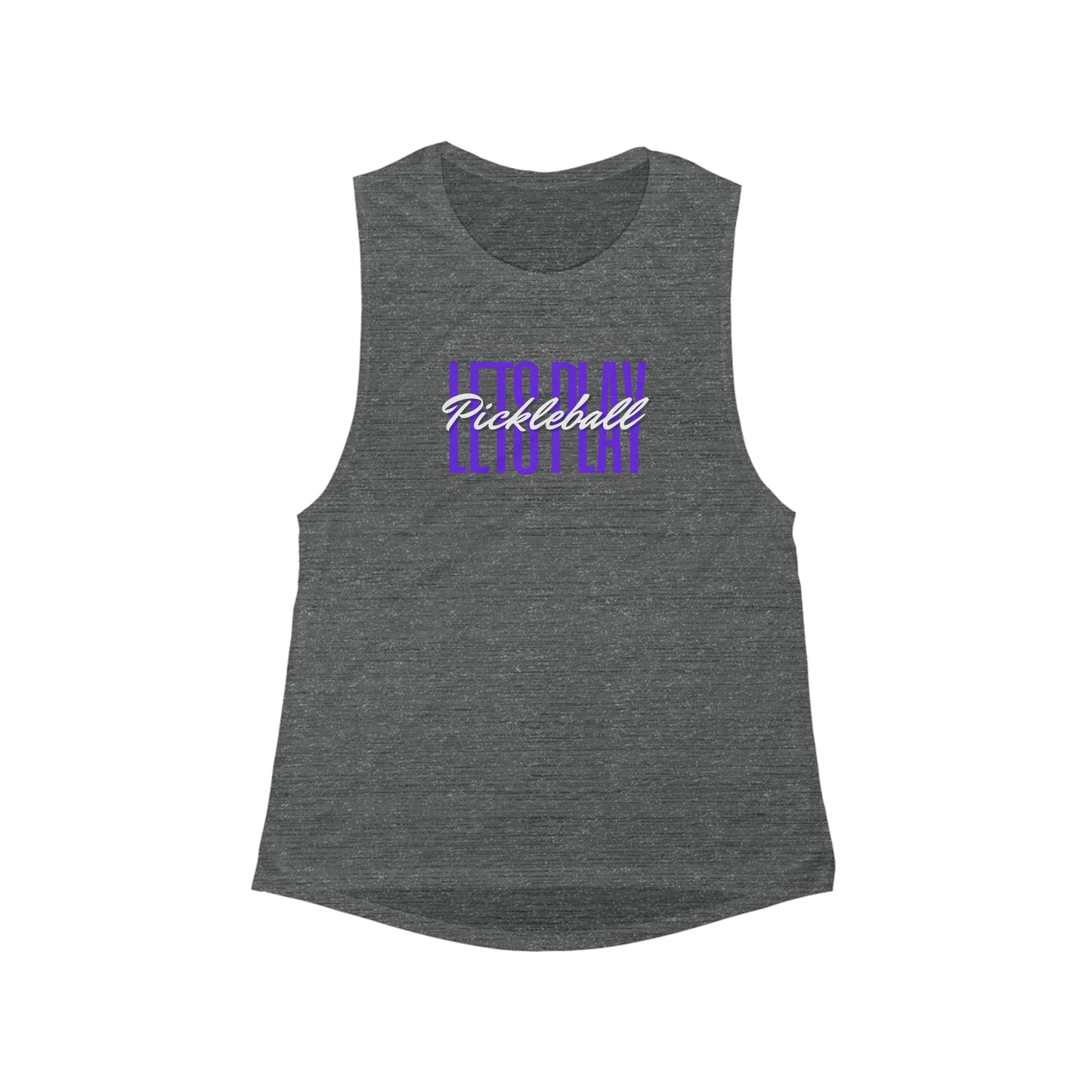 Lets Play Pickleball 2 Tank Top