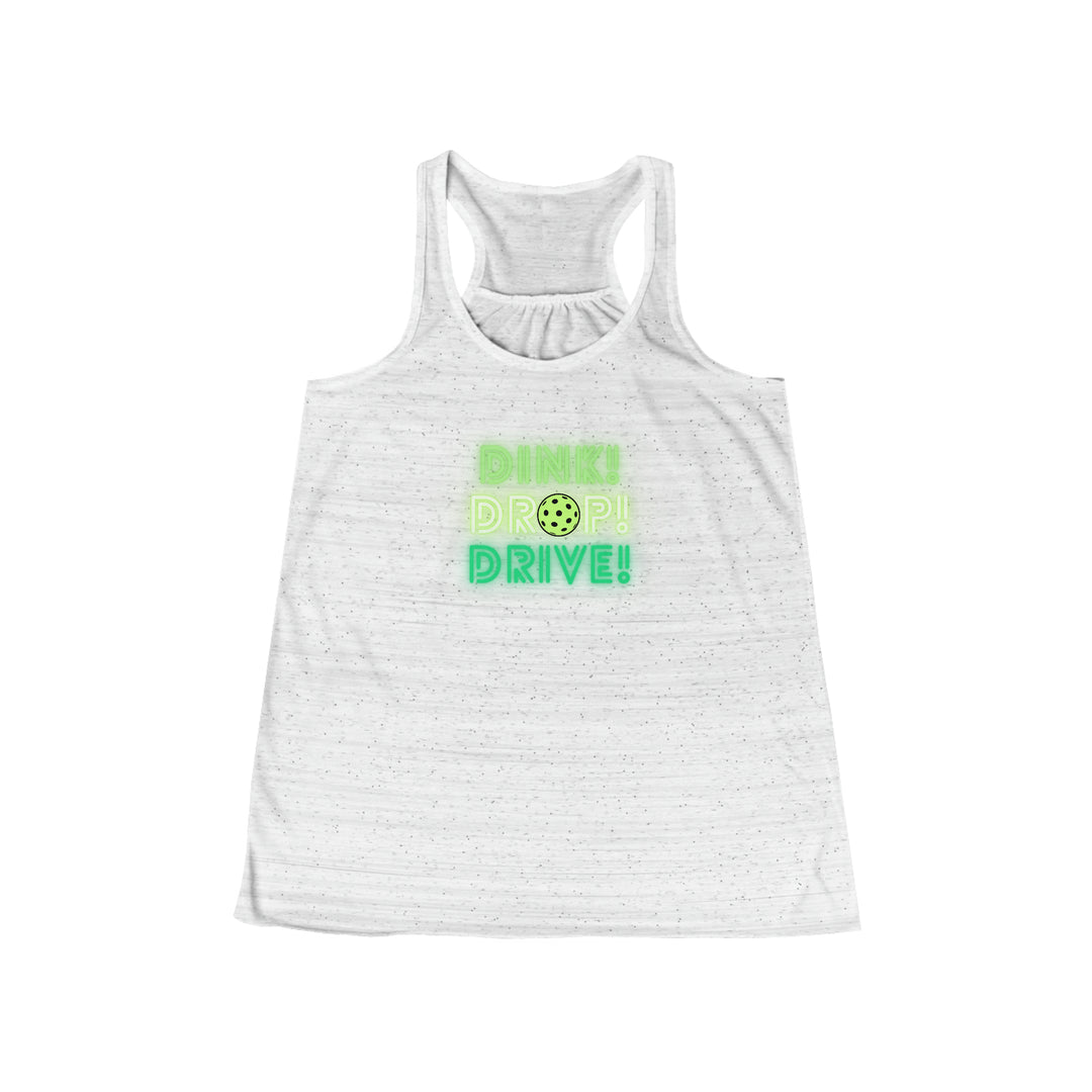 Dink Drop Drive Green Flowy Tank