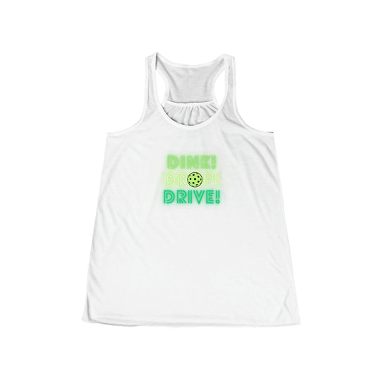 Dink Drop Drive Green Flowy Tank