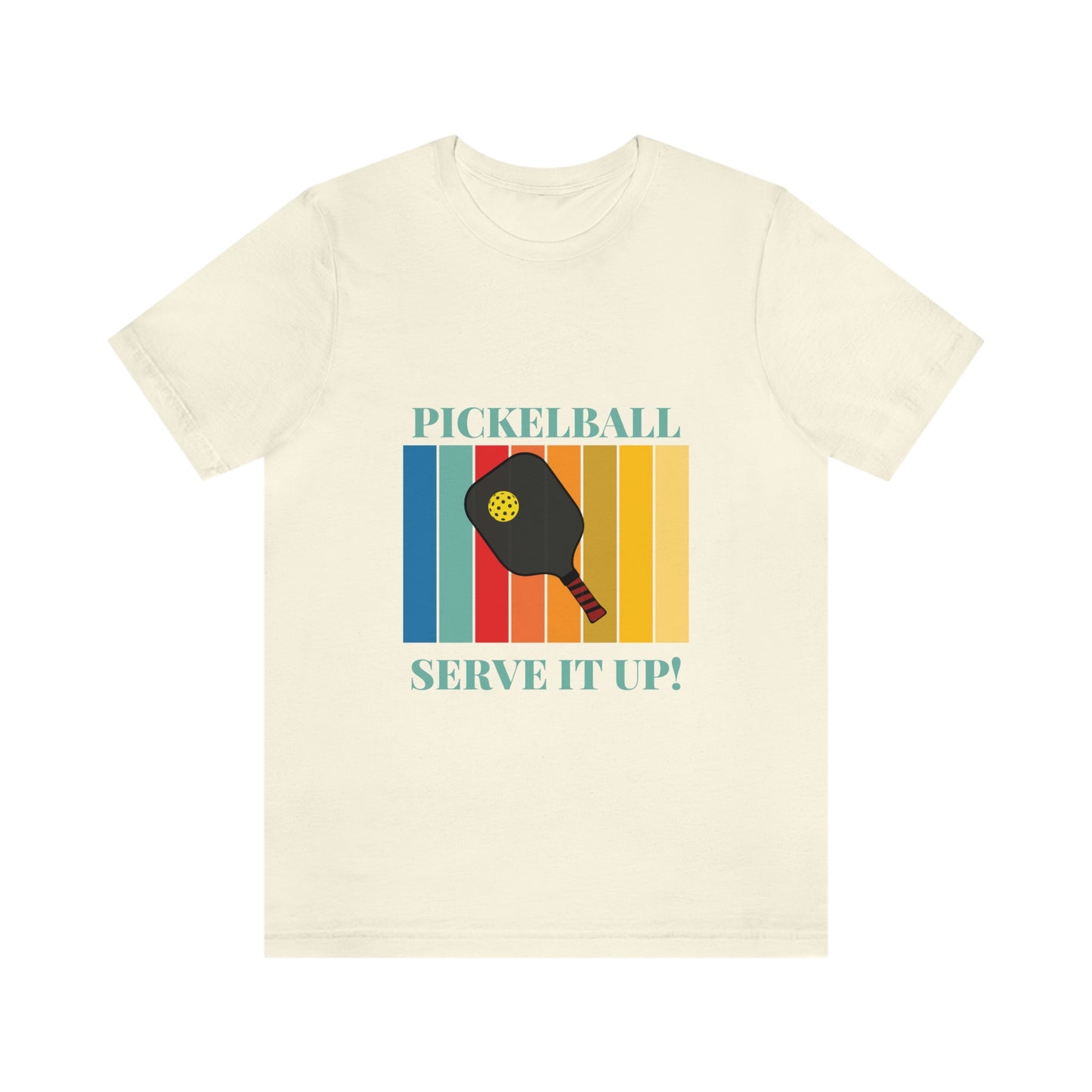 Pickleball Serve it Up! Unisex Jersey