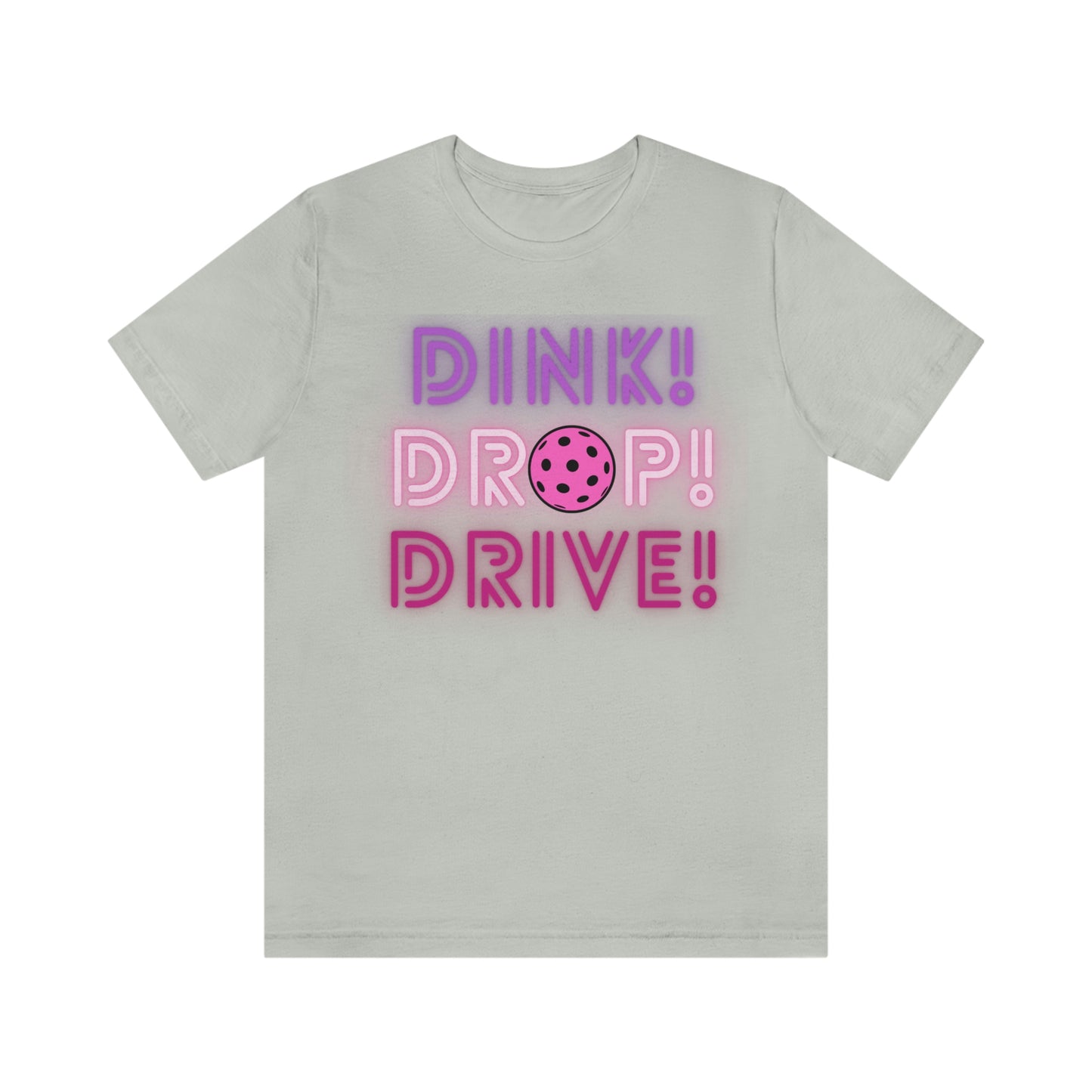 Dink Drop Drive Pink Unisex Jersey