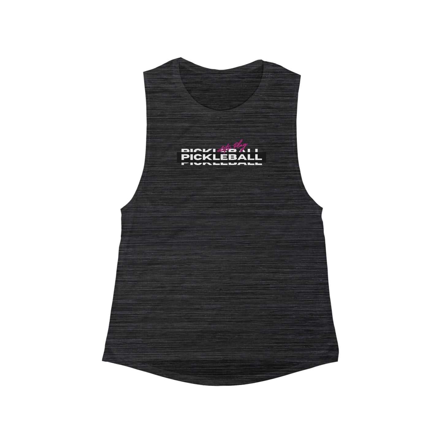 Lets Play Pickleball Tank