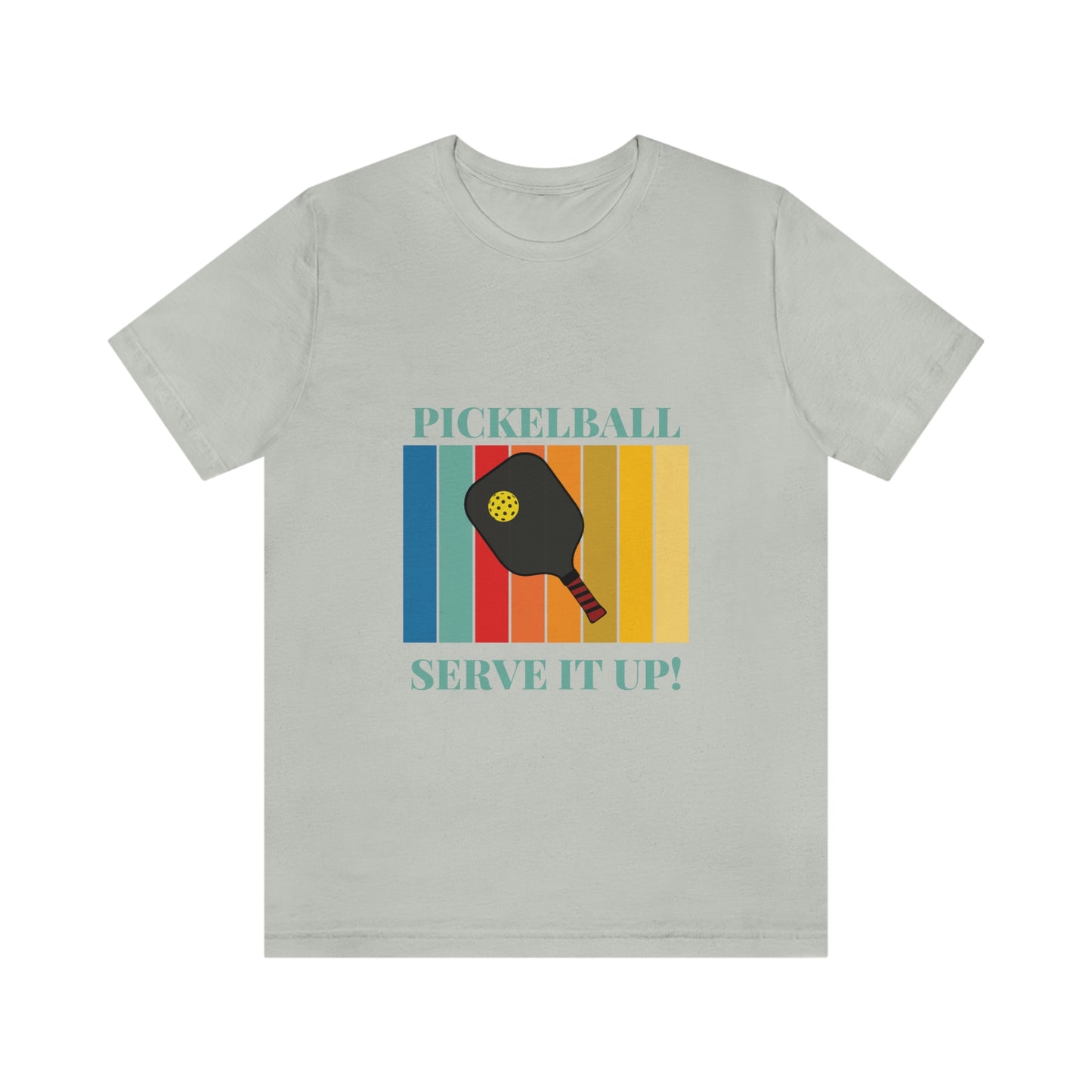 Pickleball Serve it Up! Unisex Jersey