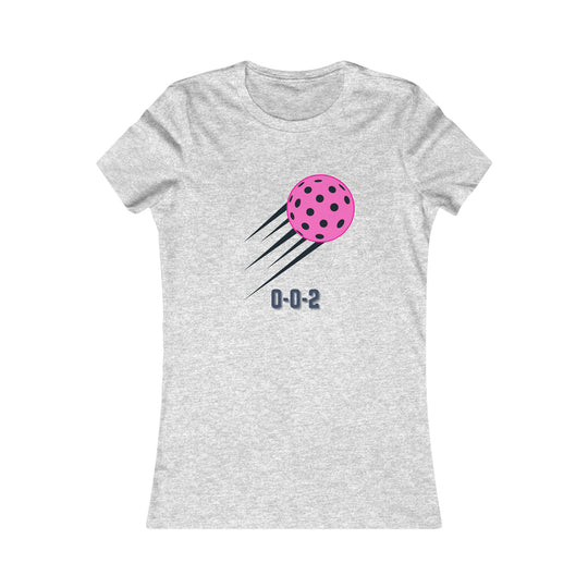 0-0-2 Women's Favorite Tee