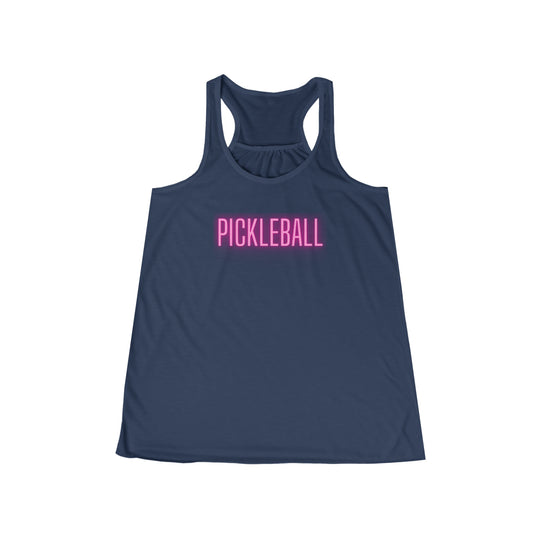 Neon Pickleball Flowy Tank