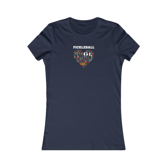 Pickleball ❤️ Women's Favorite Tee