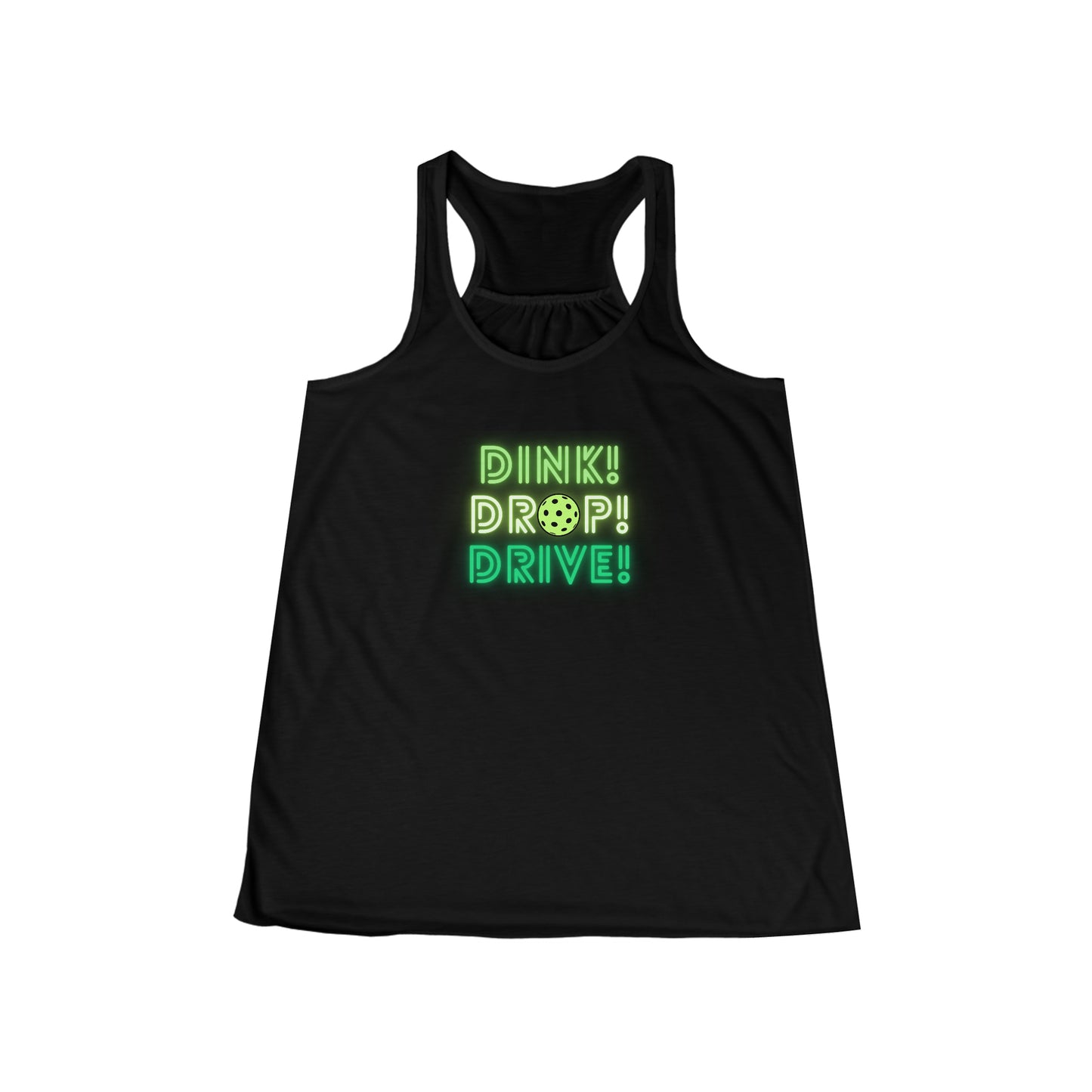 Dink Drop Drive Green Flowy Tank